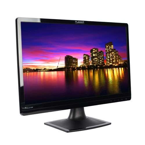 Planar PLL2210W 22-Inch Widescreen LED Monitor used, grade A