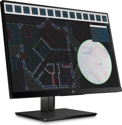 HP ZASOT Business Z24i G2 24" LED LCD Monitor - 16:10-5 ms GTG used Grade A