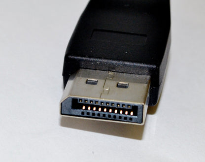 LENOVO (GENUINE) 43N9160 DISPLAY PORT TO DVI VIDEO ADAPTER CABLE - NEW!