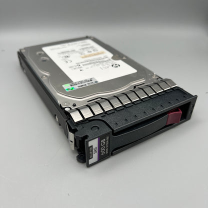 HP 600GB DP 15K SAS 3.5" HDD w/tray 516832-005 533871-003 517354-001 EF0600FATFF