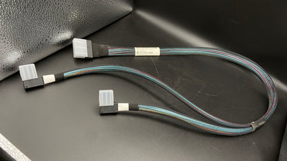 Brand New HP Mini SAS "Y" type cable kit 754375-001 725600-001