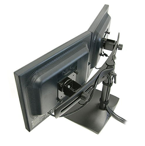 DS100 Dual-Monitor Desk Stand, Horizontal used, Grade A