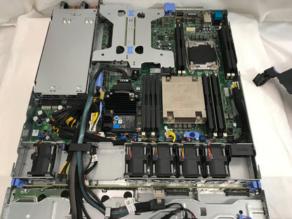 Dell PowerEdge R430 1x E5-2630 v3 2.4GHz 8-Core 16GB DDR4 PERC H730 Mini Used