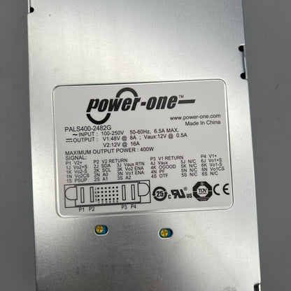 New Power-One PALS400-2482G 400W Power Supply (HW-PSU-400)
