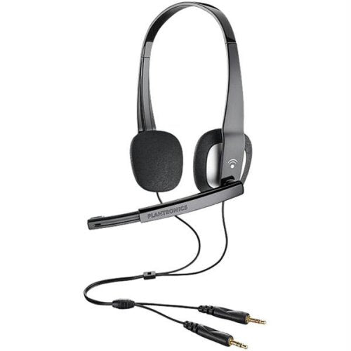 Pc Headset Binaural for Computer Use