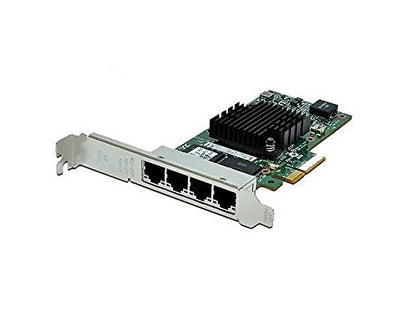 Dell THGMP Intel I350-T4 Quad-Port Full Height  Network Adapter Used