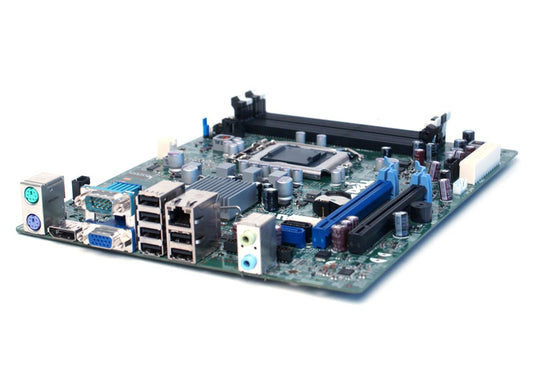 Dell D28YY Optiplex 790 Sff Motherboard with I/O face plate, Used
