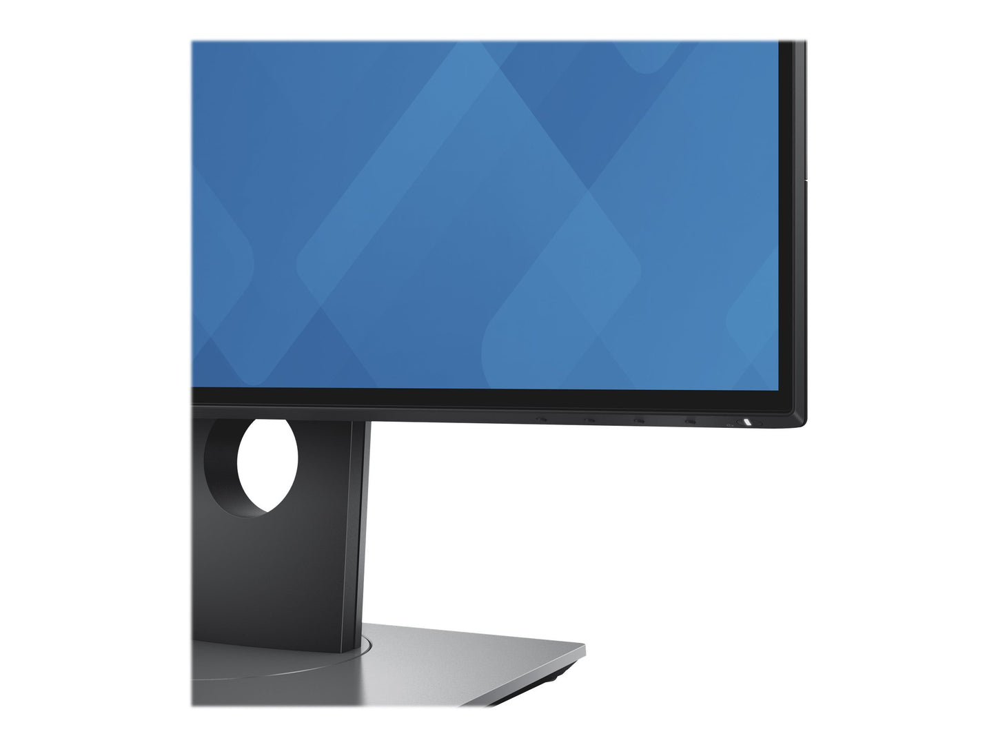 Dell U2417H UltraSharp 24'' LED-Backlit LCD Monitor, Gray , Used Grade B