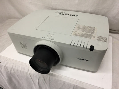 CHRISTIE LW555 WXGA HD LCD PROJECTOR,5500 LUMENS