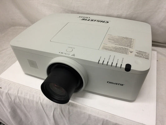 CHRISTIE LW555 WXGA HD LCD PROJECTOR,5500 LUMENS