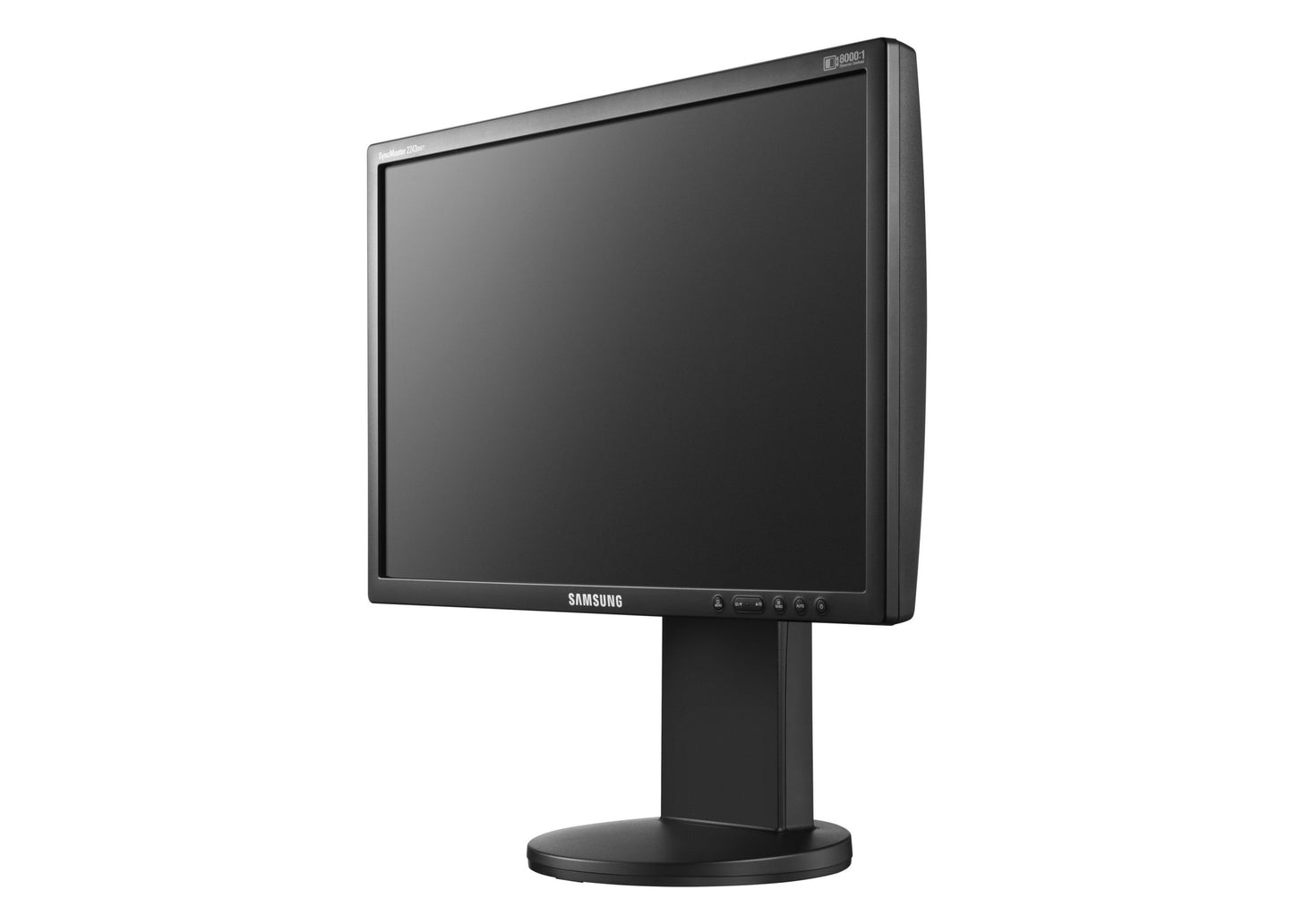 Samsung 2243BWT 22 inch WideScreen 5ms DVI LCD Monitor (Black) used Grade A