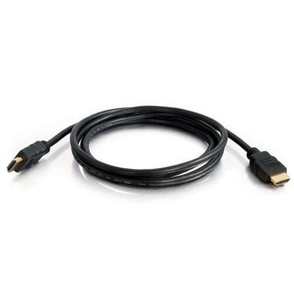 C2G 10ft High Speed HDMI Cable with Ethernet - HDMI for Audio/Video Device - 10 ft - 1 x HDMI Digital Audio/Video - 1 x HDMI Digital Audio/Video - 56784