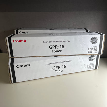 Canon GPR-16 Black Toner 9634A003AA CNMGPR16 Cartridge GENUINE Parts