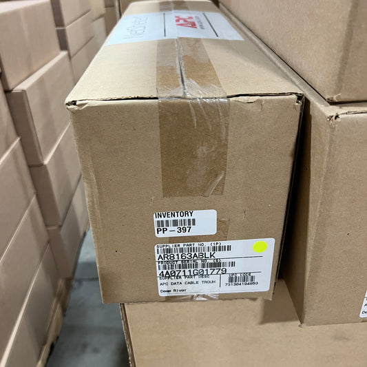 APC AR8163ABLK Data Cable Partition, NetShelter, 600mm Wide, Pass Through