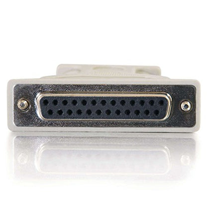 C2G 02449 DB9 Male to DB25 Female Serial RS232 Serial Adapter