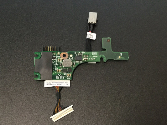 HP Mini 110-1000 DC Power Jack Board Battery Connector 538006-001 537615-001