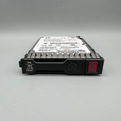 HP 1.2TB 10K SAS 2.5" With Tray Hot-Plug SC 697578-003 726480-001 718292