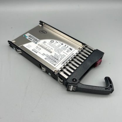 HP | Intel 600GB 2.5" SATA SSD With tray HOT-PLUG MLC SFF 661144-001 661319-001