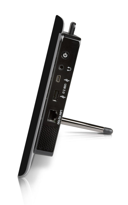HP DreamScreen 100 10.2-Inch Wireless Connected Screen only, power adpater , remote and pen are not included.