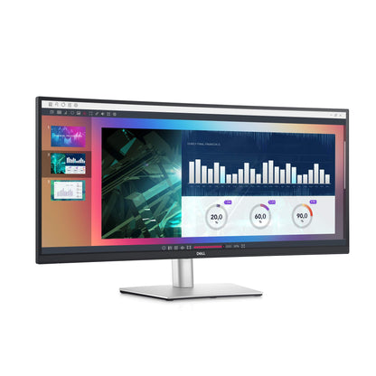 Dell 34 Inch Ultrawide , WQHD (Wide Quad High Definition), Curved USB-C Monitor (P3421W), used Grade A