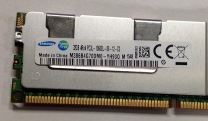 M386B4G70DM0-YH93Q Samsung 32GB 4Rx4 DDR3 PC3L-10600L MEMORY RAM