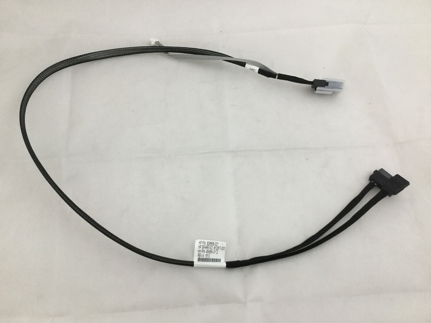 HP 808858-001 Mini SATA,2SFF BP To 7p DL560 cable