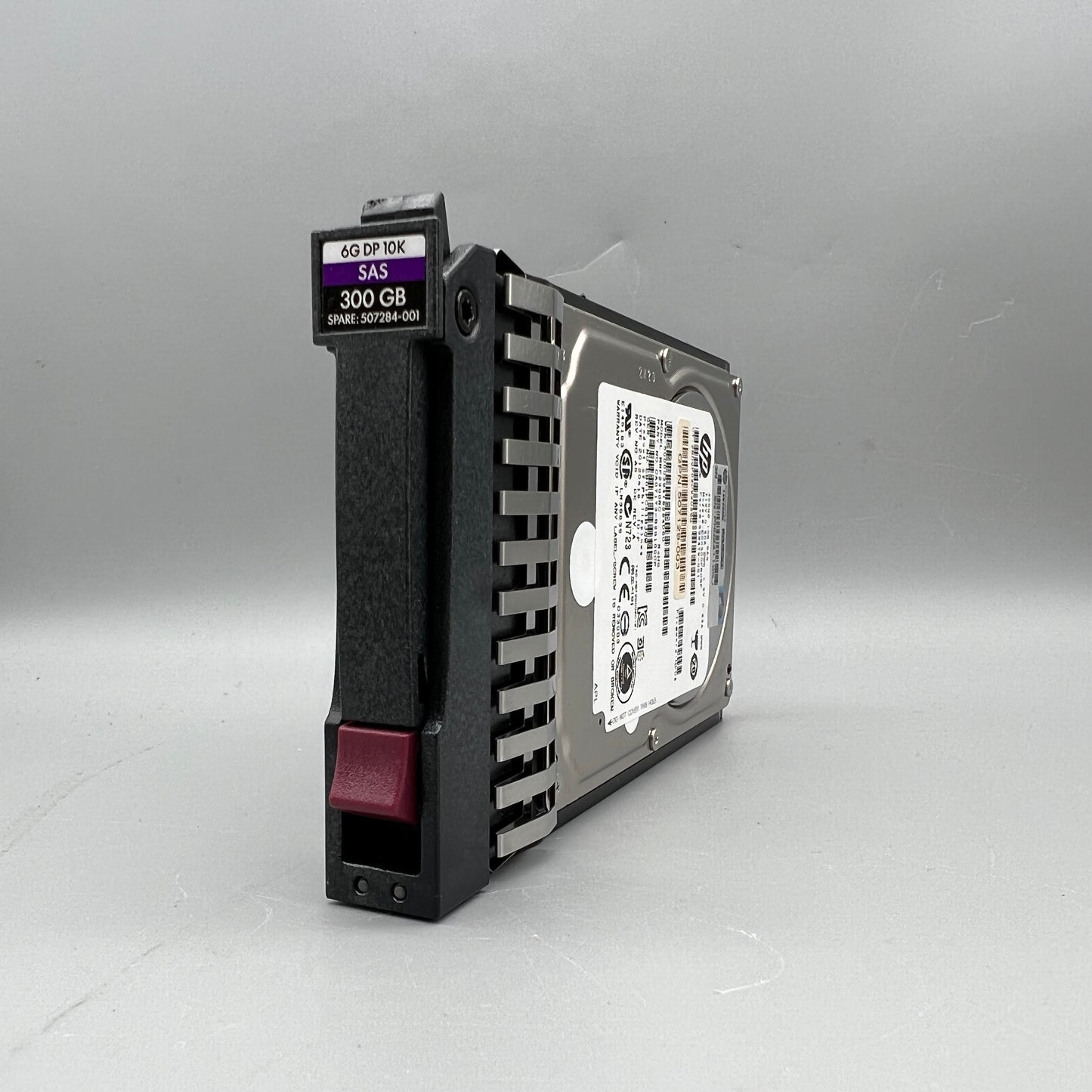 HP 300GB 10K SAS 2.5" HDD with tray HOT-plug 599476-001 507129-003 507284-001