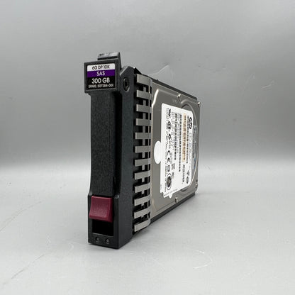 HP 300GB 10K SAS 2.5" HDD with tray HOT-plug 599476-001 507129-003 507284-001