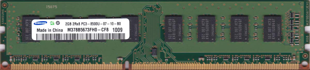 M378B5673FH0-CF8 Samsung 2gb Ddr3 1066mhz Pc3-8500 240pin Cl7 Non-Ecc Used