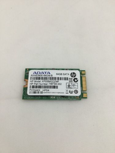 ADATA SSD M.2 NGFF 2242 64GB XP0064GDZMF SSD Solid State Drive for HP 748794-002