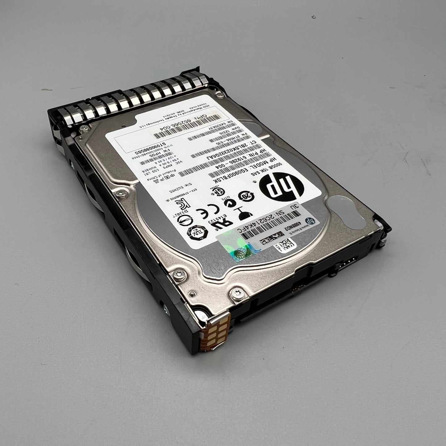 HP 900GB 10K RPM SAS 2.5 Inches 6G SSF SAS Dual Port 619286-004