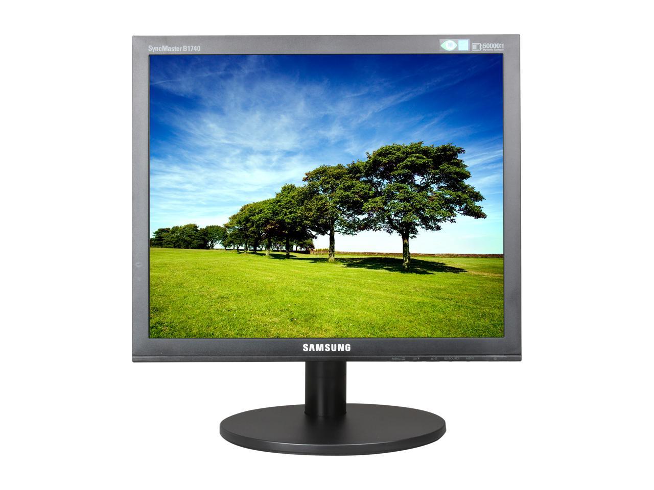 Samsung B1740R 17-Inch High Performance LCD Monitor, Used, Grade A