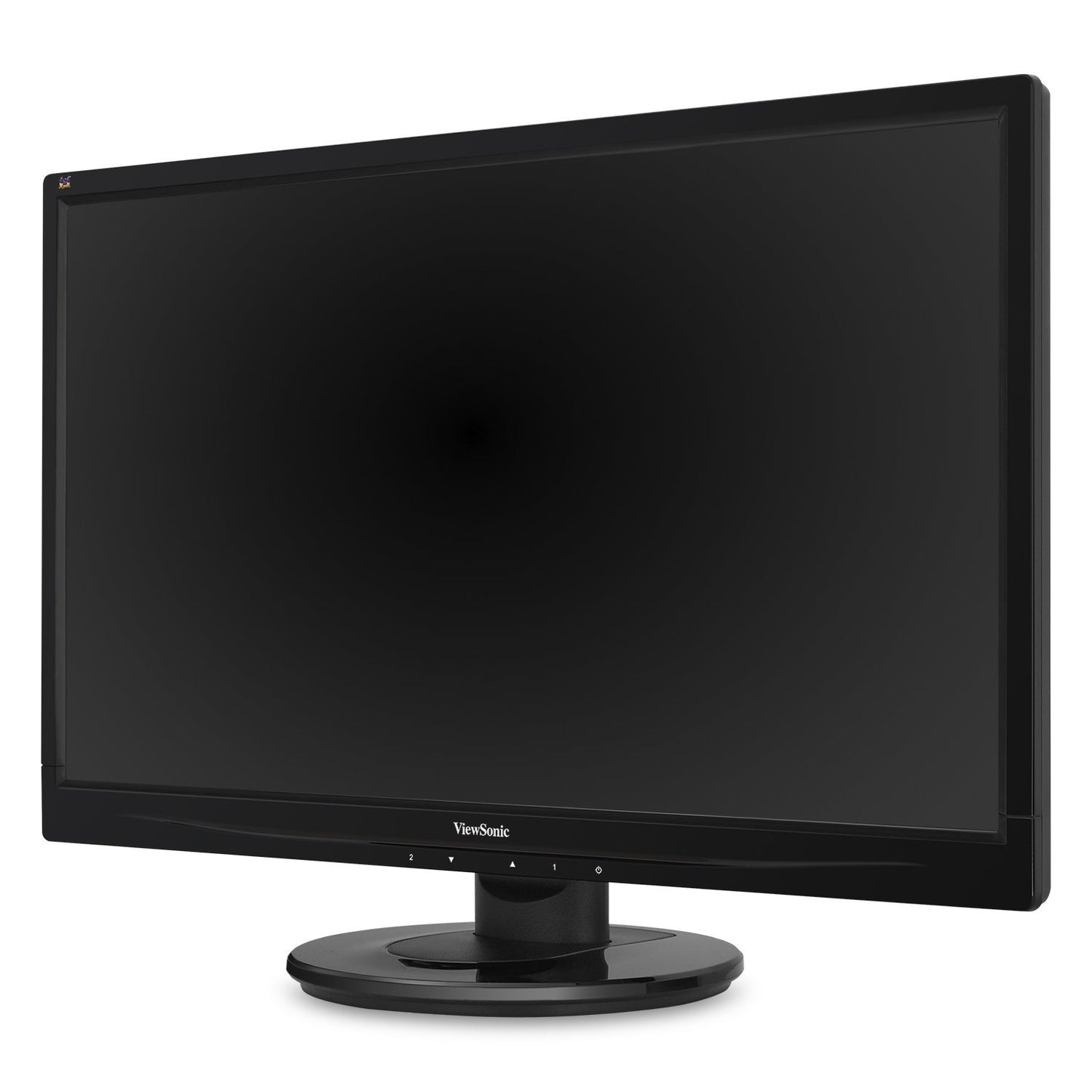 ViewSonic VA2746MH-LED 27 Inch Full HD 1080p LED Monitor with HDMI and VGA Inputs for Home and Office Black used Grade B