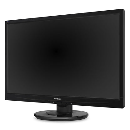 ViewSonic VA2746MH-LED 27 Inch Full HD 1080p LED Monitor with HDMI and VGA Inputs for Home and Office Black used Grade B