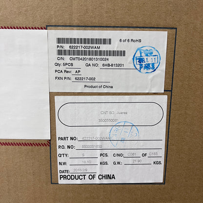 HP Genuine ProLiant DL380p Gen8 G8 v2 Motherboard 622217-002/680188-002
