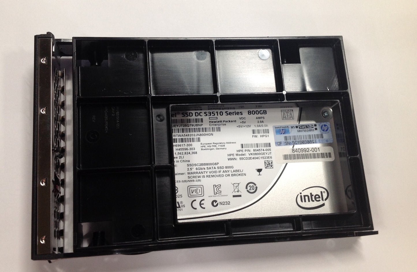 Intel SSD DC S3510 Series 800GB SSDSC2BB800G6P