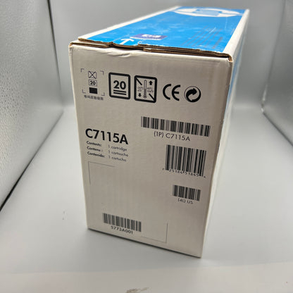 HP LaserJet 15A C7115A Toner Cartridge Black