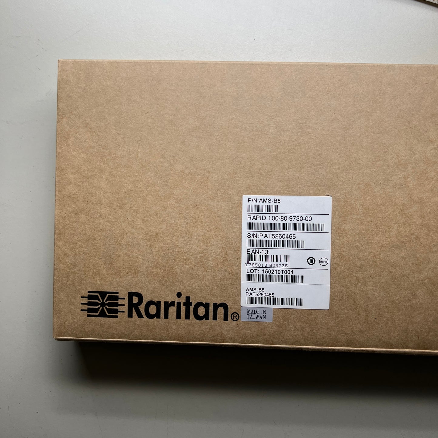 Raritan AMS-B8 8-PORT ASSET MANAGEMENT SENSOR