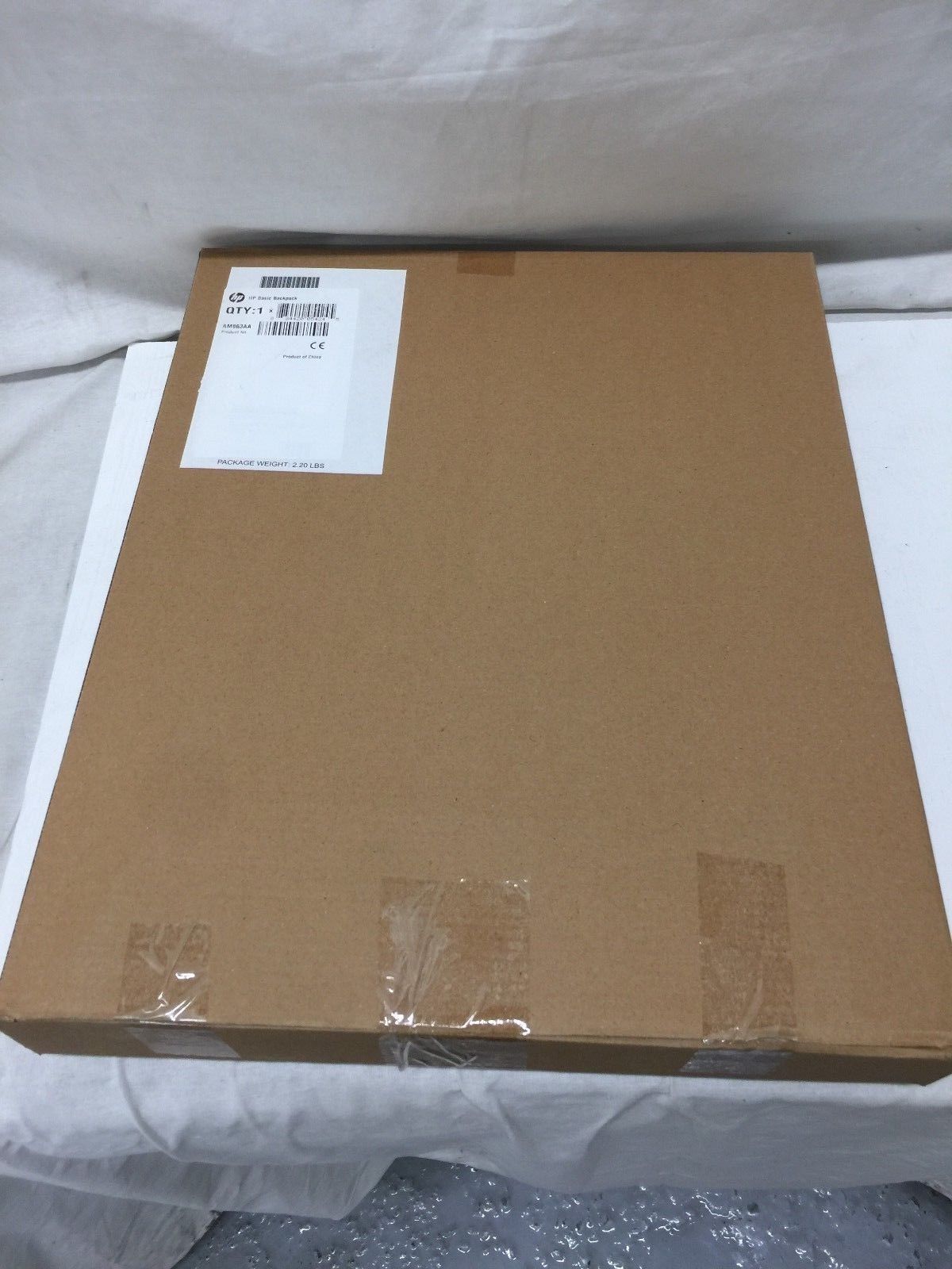 HP AM863AA Basic Backpack - Fits Notebook PCs up to 15.6"