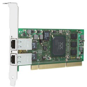 Glogic qla4052c-ck 1gb 2port iscsi hba 133mhz pcix rj-45 copper Used
