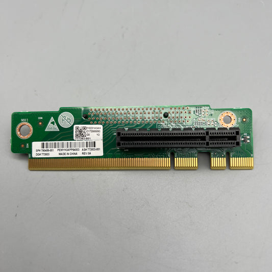 HP RISER BOARD PCI-E FOR DL60 DL120 Gen 9 PN777363-001 790489-001 773933-001 NEW
