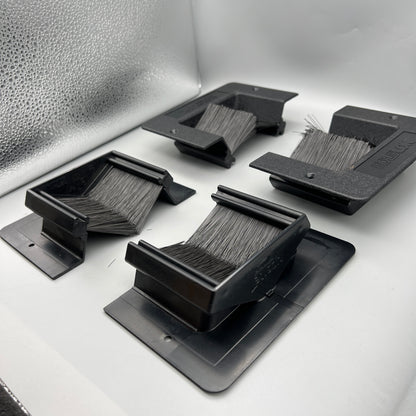 UPSITE KoldLok 10077 Mini Raised Floor Grommet - 10 Packs