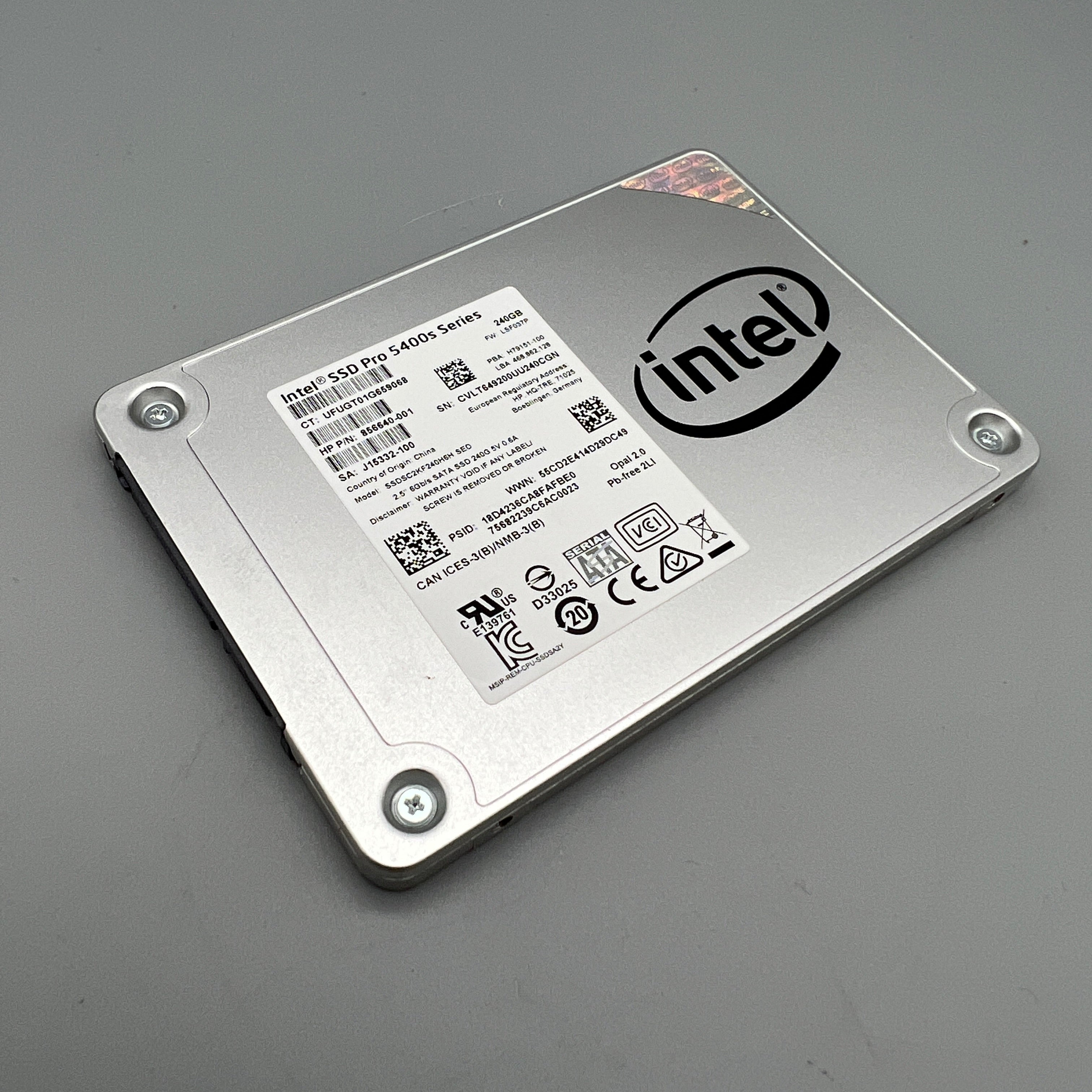 Intel on sale pro 5400s