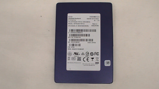 HP 870668-004 1.92TB 2.5" SATA 6Gb/s Solid State Drive