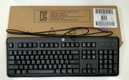 HP PS/2 Keyboard  BLACK - HP OEM Part # 672646-003