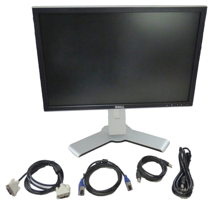 DELL 2208WFPF Dell 2208WFPf 22 LCD Monitor used, grade A