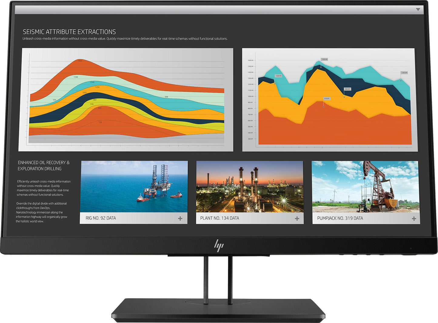 HP Z22n G2, 21.5"  LED-lit Monitor open box