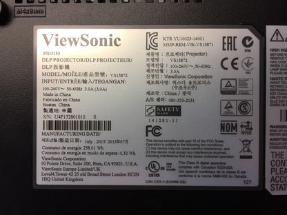 ViewSonic LightStream PJD5153 Projector Used