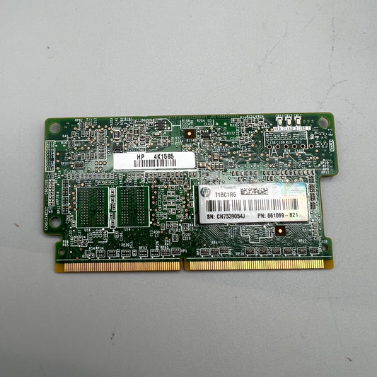 HP 661069-B21 512MB P-Series Flash Backed Write Cache, specifications
