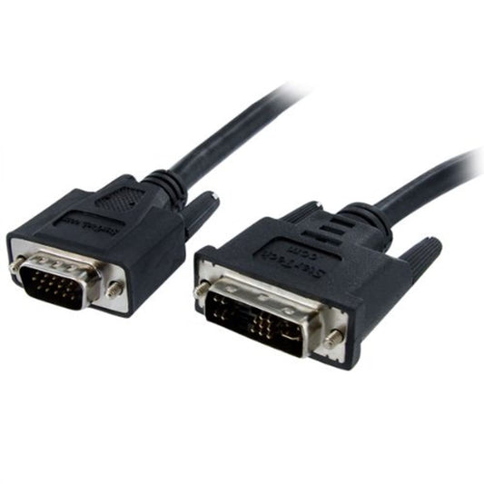 StarTech.com 10 ft DVI to VGA Display Monitor Cable - DVI to VGA connector - 10ft DVI to VGA Cable - DVI to VGA Converter (DVIVGAMM10)